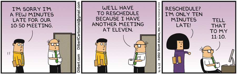 Dilbert Cartoon